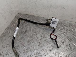 минусовой провод аккумулятора BMW 5 серия F07/F10/F11 F10 2012, 2.5 л., дизель, АКПП, sophistog brillan metall (b90), седан, задний привод, правый руль, 9253082, 61219253082