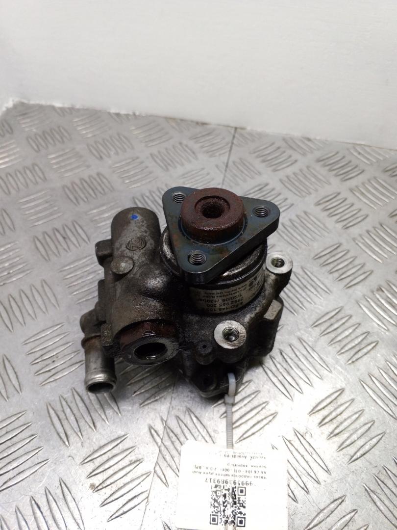 насос гидроусилителя руля Audi A6 4F/C6 2006, 2.0 л., BPJ, бензин, вариатор, 4FO145155E - фото №1