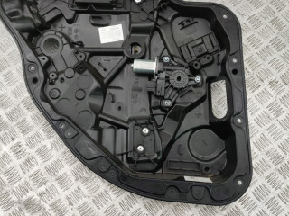 стеклоподъемник задний левый Mercedes-Benz C AMG W205 2017, 4.0 л., M 177.980, бензин, АКПП, 197, седан, задний привод, правый руль