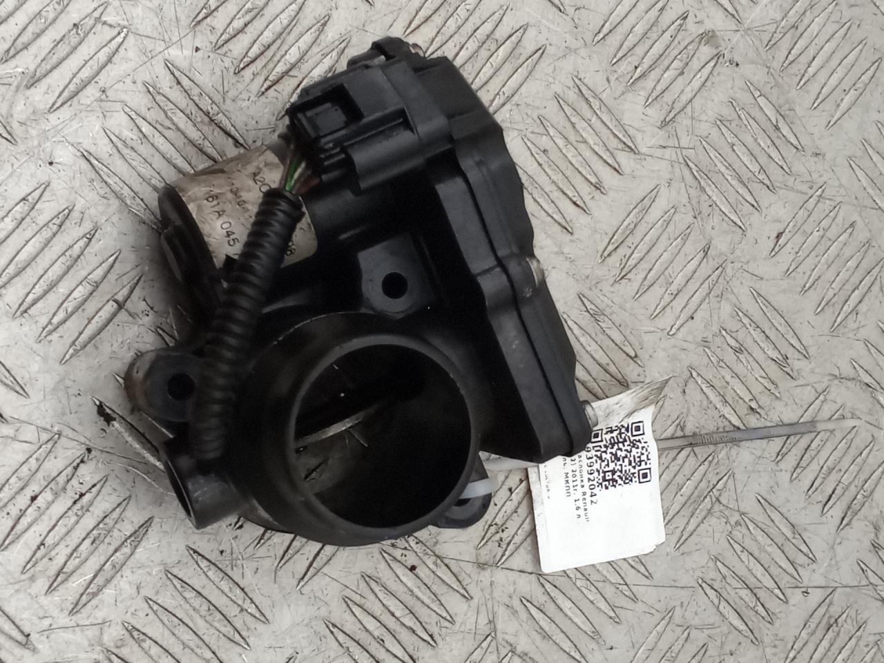 заслонка дроссельная Renault Scenic 3 поколение 2011, 1.6 л., R9M 402, дизель, МКПП, 8201061908 - фото №1