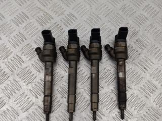 форсунка BMW 1 серия F20/F21 2014, 2.0 л., N47 D20 C, дизель, МКПП, 7810702, 13537810702, 0445110616