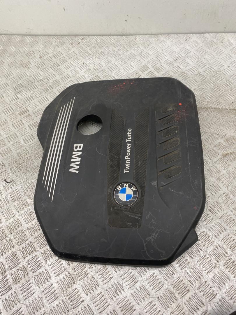 декоративная крышка двигателя BMW 7 серия G11/G12 G11 2018, 3.0 л., B57 D30 A, дизель, АКПП, singapore grau metallic (b41), седан, полный привод, правый руль, 8571320, 11148571320 - фото №1