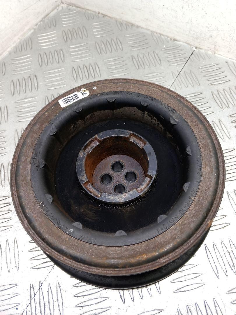 шкив коленвала BMW X3 E83 2006, 3.0 л., M57 D30 (306D3), дизель, АКПП, 7793593, 11237793593 - фото №1
