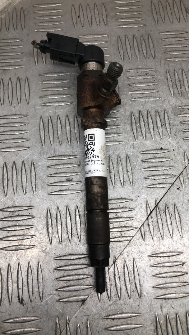 форсунка Jaguar XF X250 2008, 2.7 л., AJD, дизель, АКПП, 276DT, AJD, AJD7G, 5U3Q9K546AA - фото №1