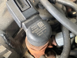 форсунка Renault Megane 3 поколение 2011, 1.5 л., K9K 846, дизель, МКПП, 8200903034