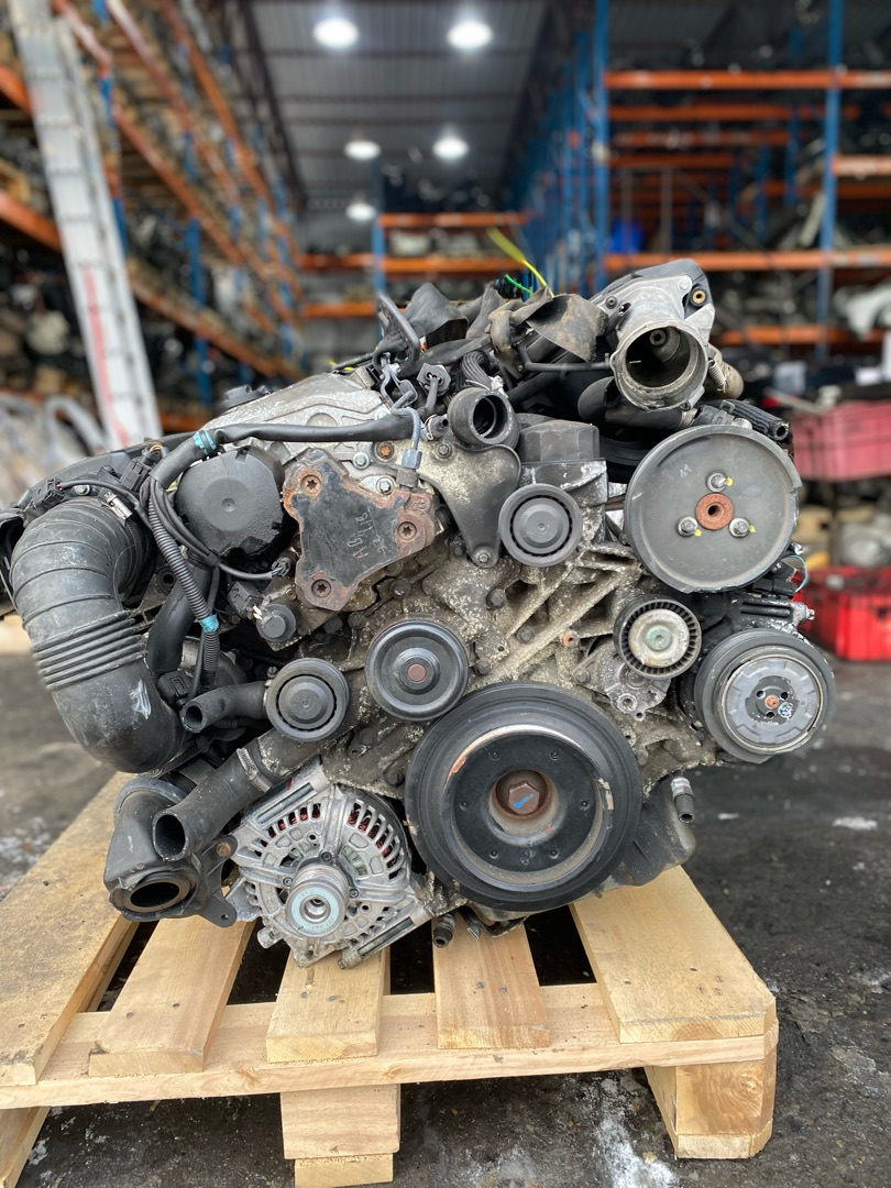 двигатель Mercedes-Benz E-Класс W211/S211 2004, 2.7 л., OM 647.961, дизель, АКПП, OM647, OM647961 - фото №1