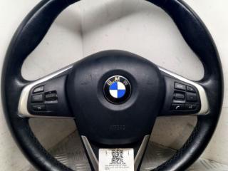 руль BMW X1 F48 2016, 2.0 л., B47 C20 A, дизель, МКПП, alpinweiß iii (300), внедорожник 5 дв., полный привод, правый руль