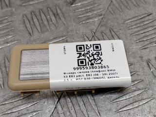 фонарь салона (плафон) BMW X3 E83 [рестайлинг] E83 2008, 3.5 л., M57D30 (306D5), дизель, АКПП, platinbronze metallic (a53), внедорожник 5 дв., полный привод, правый руль, 140930