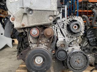 двигатель Renault Megane 2 поколение [рестайлинг] 2009, 1.6 л., K4M 848, бензин, МКПП