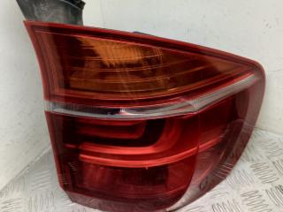 фонарь задний правый BMW X5 E70 [рестайлинг] E70 2012, 3.0 л., N57 D30 A, дизель, АКПП, black sapphire metallic (475), внедорожник 5 дв., полный привод, правый руль, 63217227790