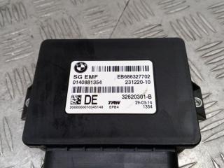 блок управления ручником BMW 5 серия F10/F11 [рестайлинг] F10 2014, 2.5 л., дизель, АКПП, carbonschwarz metallic (416), седан, задний привод, правый руль, 65829347470, 9347470