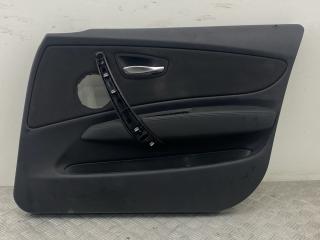 обшивка двери передняя правая BMW 1 серия E81/E87 [рестайлинг] E87 2010, 2.0 л., N47 D20 D, дизель, МКПП, le-mans-blau metallic (381), хетчбэк 5 дв., задний привод, правый руль