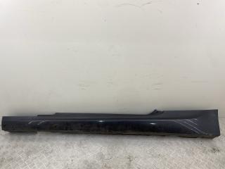 накладка на порог BMW 3 серия E90/E91/E92/E93 [рестайлинг] E92 2008, 2.0 л., N47 D20 A, дизель, МКПП, sparkling graphite (a22), купе, задний привод, правый руль, 51778041197, 8041197