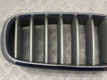 решетка радиатора BMW X5 F15 2017, 3.0 л., N57 D30 B, дизель, АКПП, carbonschwarz metallic (416), внедорожник 5 дв., полный привод, правый руль, 7316075, 7316076 - фото №2