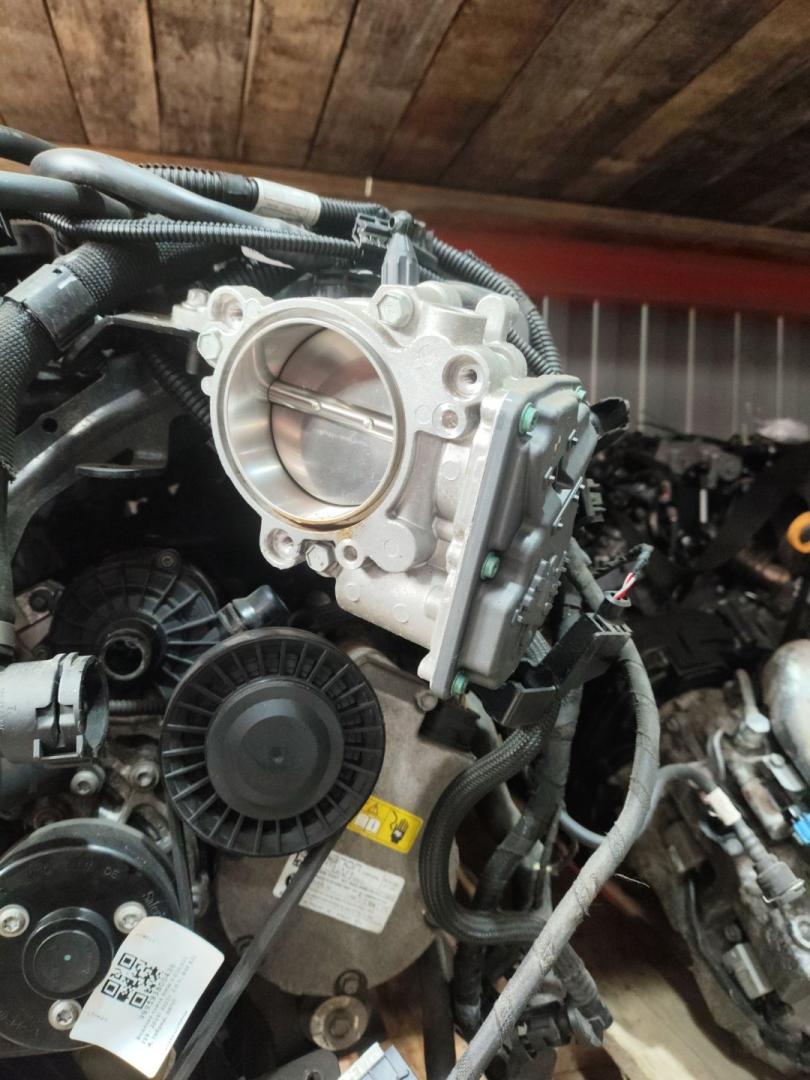 заслонка дроссельная BMW 3 серия G20 2021, 2.0 л., B48 B20 A, бензин, АКПП, black sapphire, седан, задний привод, правый руль, 8623324, 13548623324 - фото №1