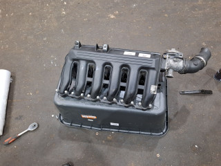 коллектор впускной BMW 5 серия E60/E61 2005, 3.0 л., M57 D30 (306D2), дизель, АКПП, 7789287, 11617789287, 7800580, 11617800580