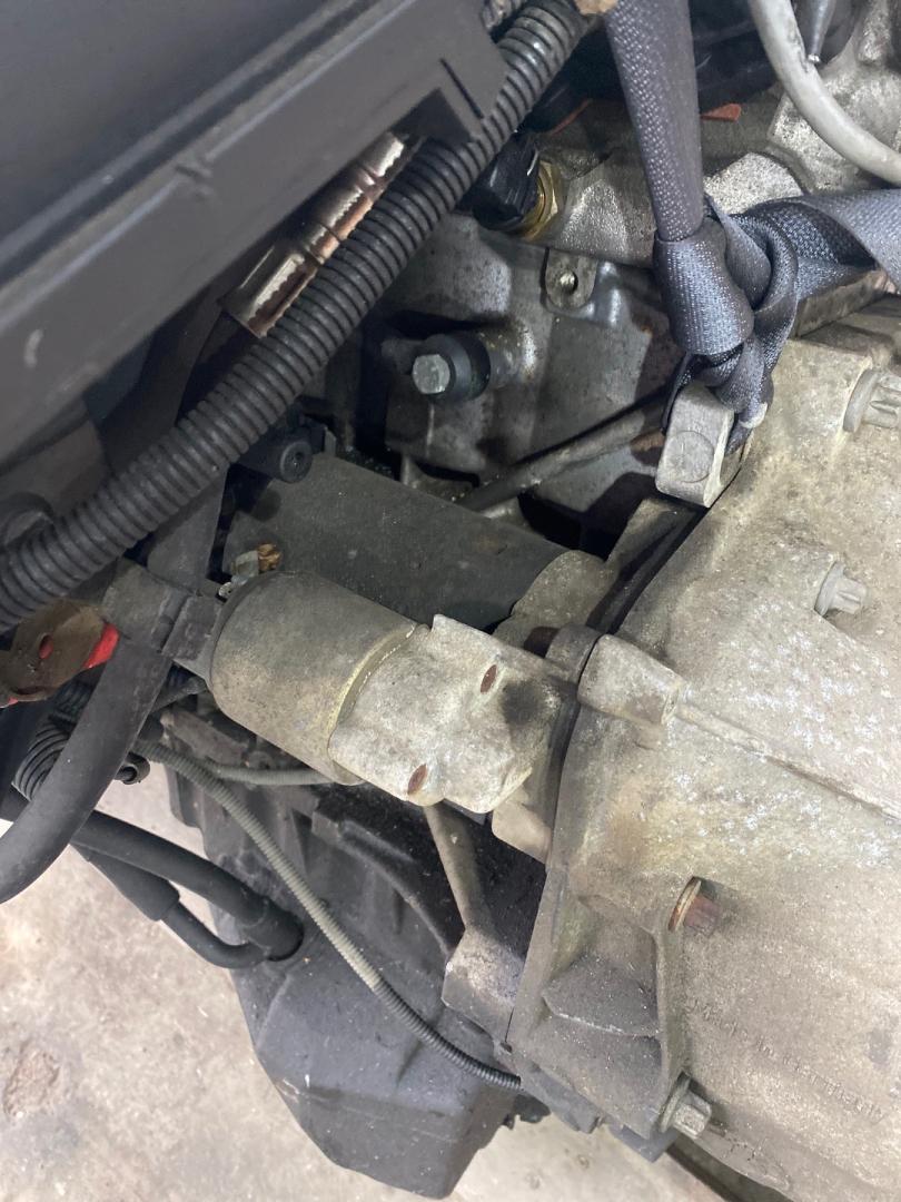 стартер BMW 5 серия E60/E61 2004, 2.2 л., M54 B22 (226S1), бензин, МКПП - фото №1