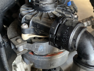 насос антифриза дополнительный BMW X3 G01 [рестайлинг] G01 2024, 2.0 л., B48 B20 A, бензин, АКПП, black sapphire, внедорожник 5 дв., полный привод, правый руль, 11518686899, 8686899