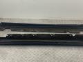 накладка на порог BMW 5 серия F10/F11 [рестайлинг] F10 2014, 2.5 л., дизель, АКПП, carbonschwarz metallic (416), седан, задний привод, правый руль, 51777903887, 51777903888, 7903887, 7903888 - фото №5
