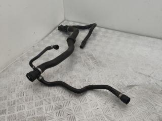 патрубок радиатора BMW X3 E83 [рестайлинг] E83 2008, 3.5 л., M57D30 (306D5), дизель, АКПП, platinbronze metallic (a53), внедорожник 5 дв., полный привод, правый руль, 3415448, 17123415448