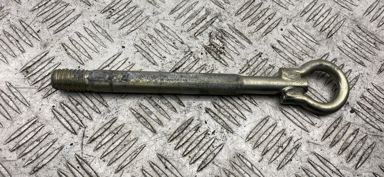 крюк буксировочный Audi Q7 4L 2007, 3.0 л., BUG, дизель, АКПП, полный привод, правый руль - фото №1