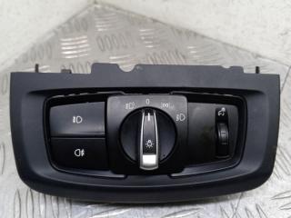переключатель света BMW X5 F15 2018, 3.0 л., N57 D30 A, дизель, АКПП, carbonschwarz metallic (416), внедорожник 5 дв., полный привод, правый руль, 9865813