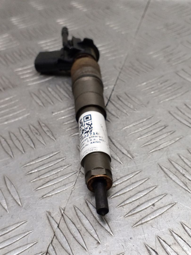 форсунка BMW X5 E70 2008, 3.0 л., M57 D30 (306D3), дизель, АКПП, внедорожник 5 дв., 13537792721, 7792721, 0445115048 - фото №1