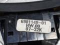 кнопка (выключатель) BMW 5 серия E60/E61 [рестайлинг] 2008, 3.0 л., M57 D30 (306D3), дизель, АКПП, задний привод, правый руль - фото №3