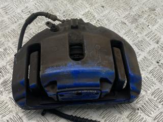 суппорт передний левый BMW 5 серия F10/F11 [рестайлинг] F10 2014, 2.5 л., дизель, АКПП, carbonschwarz metallic (416), седан, задний привод, правый руль