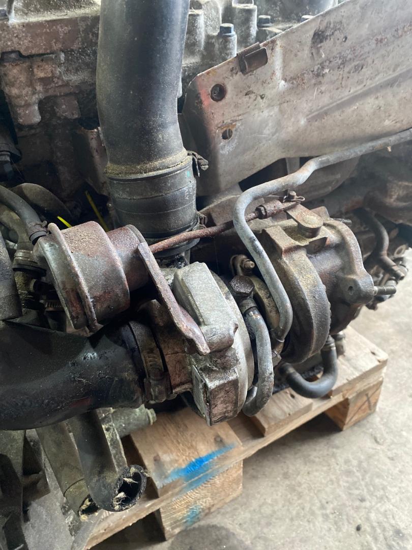 турбина Volvo C70 1 поколение 2004, 2.0 л., B 5204 T4, бензин, МКПП - фото №1