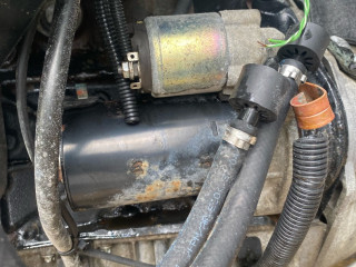 стартер Mercedes-Benz E-Класс W211/S211 2004, 2.7 л., OM 647.961, дизель, АКПП, 0001223005, A0051516601