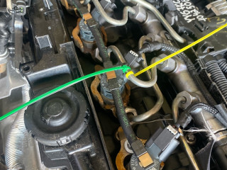 форсунка BMW 3 серия F30/F31 [рестайлинг] F30 2018, 2.0 л., B47 D20 A, дизель, АКПП, седан, 8514148, 13538514148