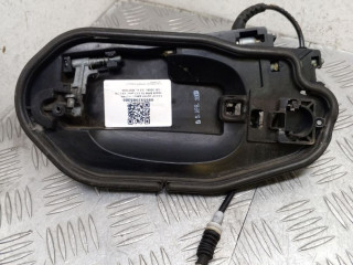 скелет ручки двери задней левой BMW X3 E83 [рестайлинг] E83 2008, 3.5 л., M57D30 (306D5), дизель, АКПП, platinbronze metallic (a53), внедорожник 5 дв., полный привод, правый руль, 3449055, 51203449055