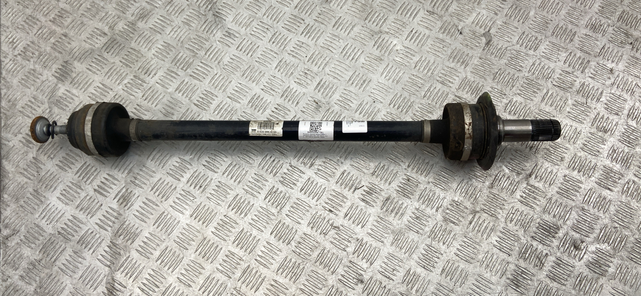 полуось задняя (приводной вал, ШРУС) BMW 7 серия G11/G12 G11 2017, 3.0 л., B57 D30 A, дизель, АКПП, carbonschwarz metallic (416), седан, задний привод, правый руль, 8639466 - фото №1