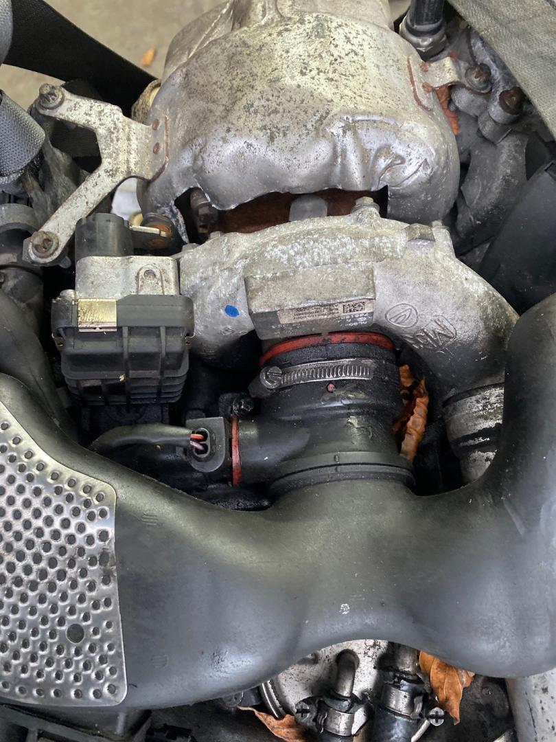 турбина Mercedes-Benz E-Класс W211/S211 2005, 3.0 л., OM 642.920, дизель, АКПП - фото №1