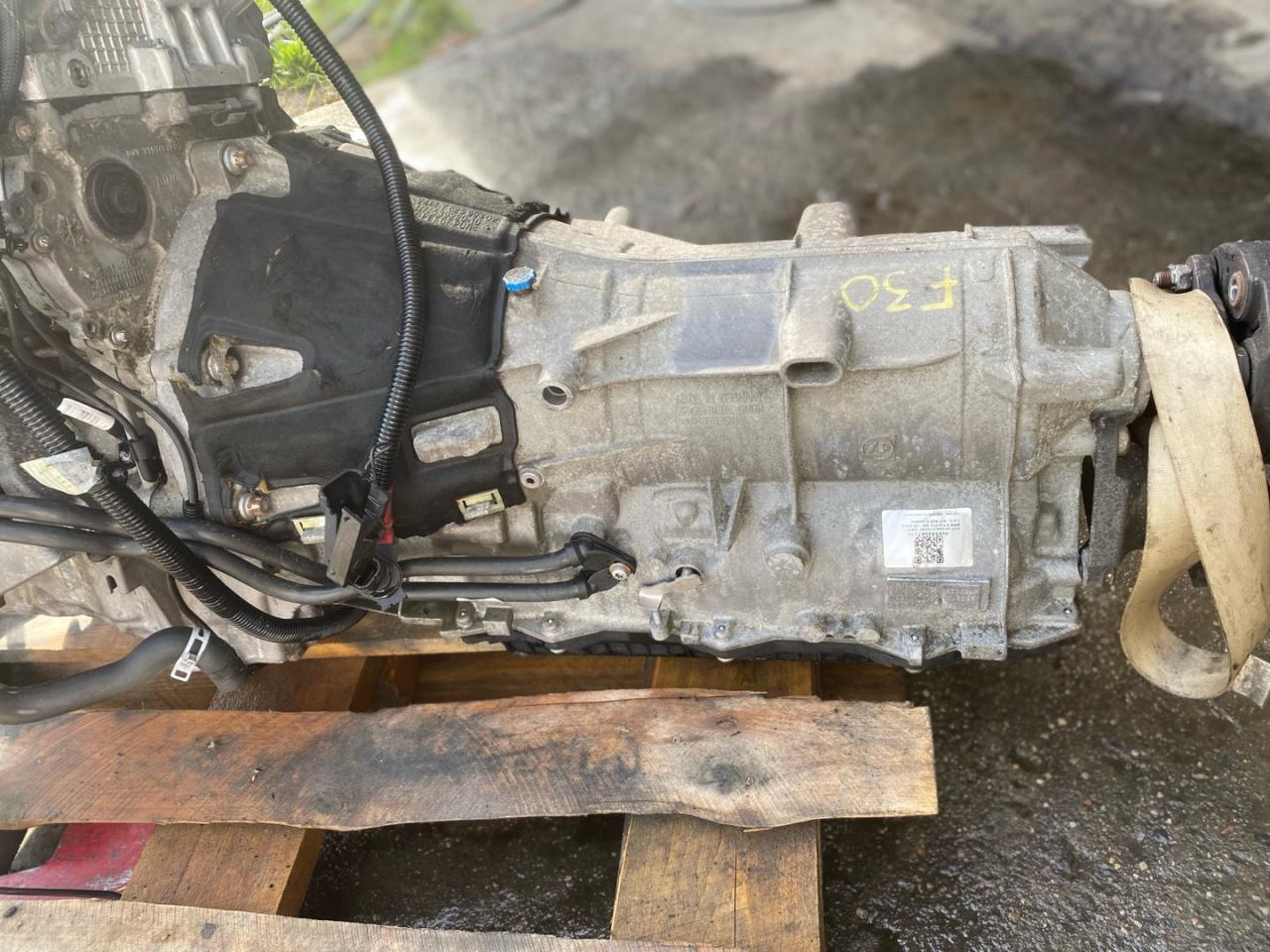 КПП автоматическая (АКПП) BMW 5 серия F07/F10/F11 2011, 2.0 л., N47 D20 C, дизель, 7640096 - фото №1