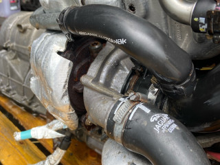 турбина Jaguar S-Type 1 поколение [рестайлинг] 2007, 2.7 л., AJD, дизель, АКПП