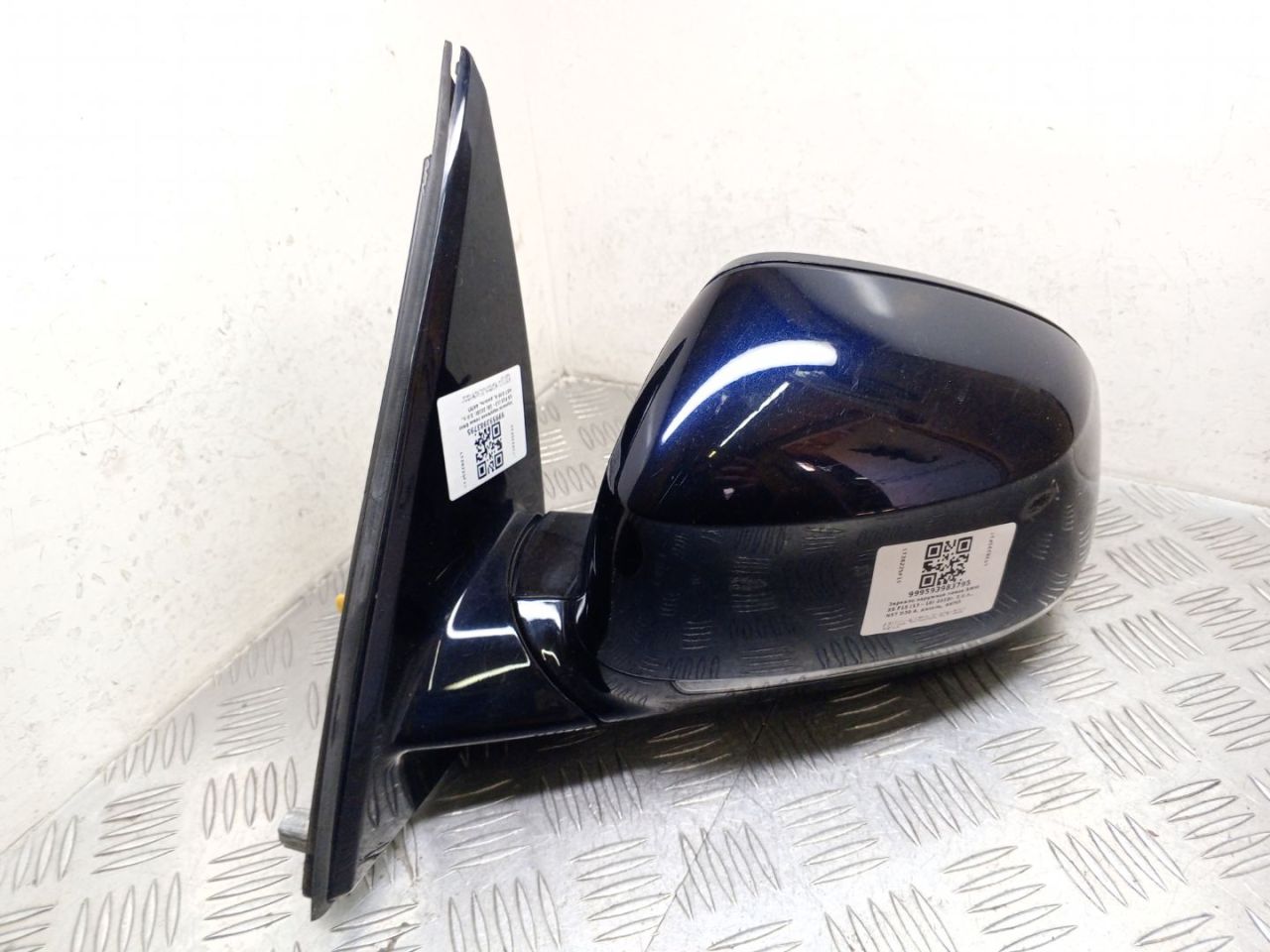 зеркало наружное левое BMW X5 F15 2018, 3.0 л., N57 D30 A, дизель, АКПП, carbonschwarz metallic (416), внедорожник 5 дв., полный привод, правый руль - фото №1