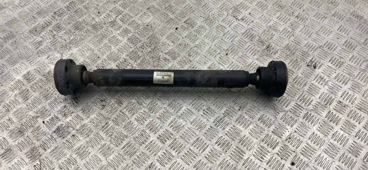 карданный вал Audi Q7 4L 2007, 3.0 л., BUG, дизель, АКПП, полный привод, правый руль, 7L6521101F - фото №1