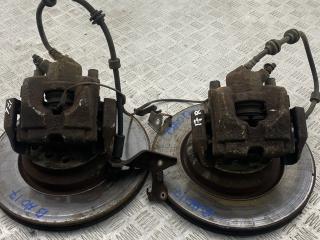 комплект тормозов BMW 1 серия E81/E87 [рестайлинг] E87 2010, 2.0 л., N47 D20 D, дизель, МКПП, le-mans-blau metallic (381), хетчбэк 5 дв., задний привод, правый руль