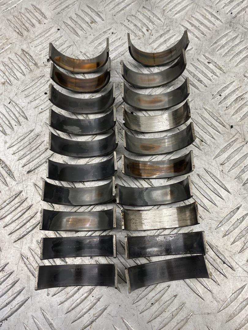 Вкладыш шатунный BMW M5 E60/E61 E60 2008, 5.0 л., S85 B50 A, бензин, седан - фото №1