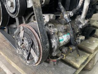 компрессор кондиционера Citroen C4 1 поколение 2011, 2.0 л., RHE (DW10CTED4), дизель, МКПП, 9671451180, 08735712061