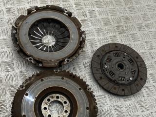 маховик Renault Megane 2 поколение [рестайлинг] 2007, 1.6 л., K4M 812, бензин, МКПП, 8200237330, IDP0623