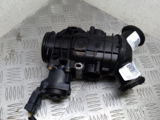 заслонка дроссельная Jaguar S-Type 1 поколение [рестайлинг] 2007, 2.7 л., AJD, дизель, АКПП, 4S7Q9L444CK