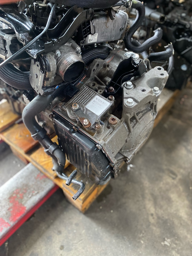 КПП автоматическая (АКПП) Volvo V70 3 поколение 2009, 2.4 л., D 5244 T14, дизель, АКПП, D5244T14 - фото №1