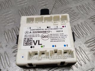 модуль управления двери Mercedes-Benz C AMG W205 2017, 4.0 л., M 177.980, бензин, АКПП, 197, седан, задний привод, правый руль, A2229009812