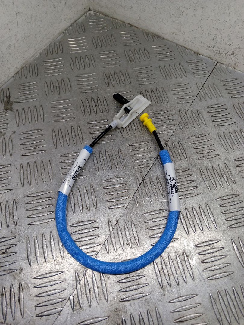 тросик внутренней ручки двери задней BMW X5 F15 2017, 3.0 л., N57 D30 B, дизель, АКПП, carbonschwarz metallic (416), внедорожник 5 дв., полный привод, правый руль, 51227293622, 7293622 - фото №1