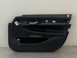 обшивка двери передняя правая BMW 7 серия G11/G12 G11 2017, 3.0 л., B57 D30 A, дизель, АКПП, carbonschwarz metallic (416), седан, задний привод, правый руль