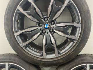 Комплект колес R20x8 5x112 (Pirelli pzero 245/45) BMW X3 G01 рест. G01