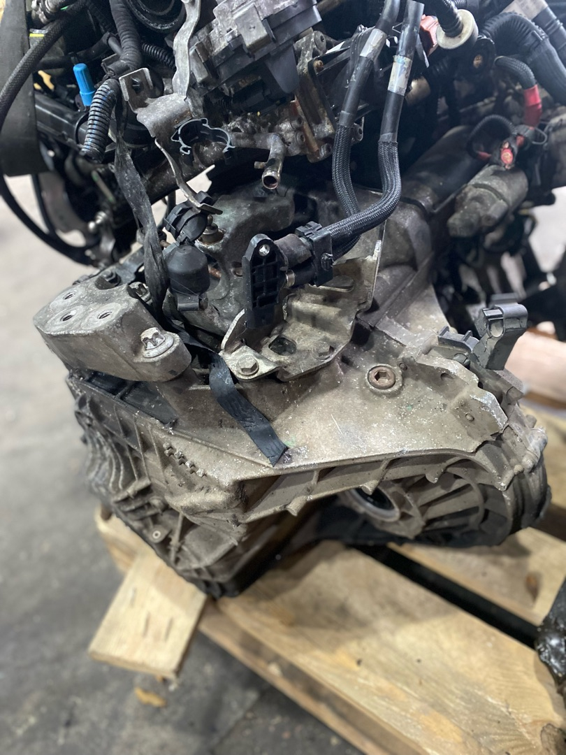 КПП механическая (МКПП) Alfa Romeo Giulietta 3 поколение 2011, 2.0 л., 940 A4.000, дизель, МКПП, 940A4000, 0150201, C635.6.35.14 - фото №1